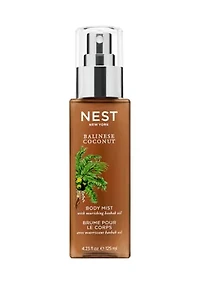 Balinese Coconut Perfume Oil Body Mist