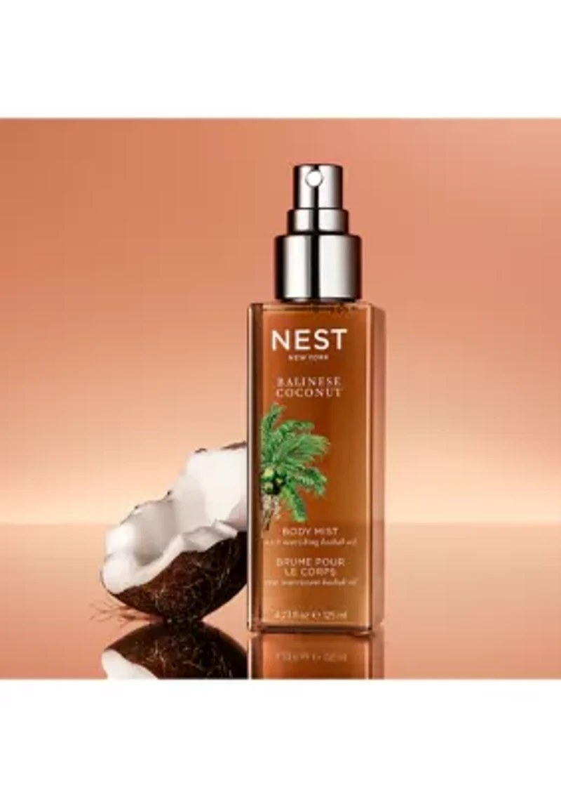Balinese Coconut Perfume Oil Body Mist