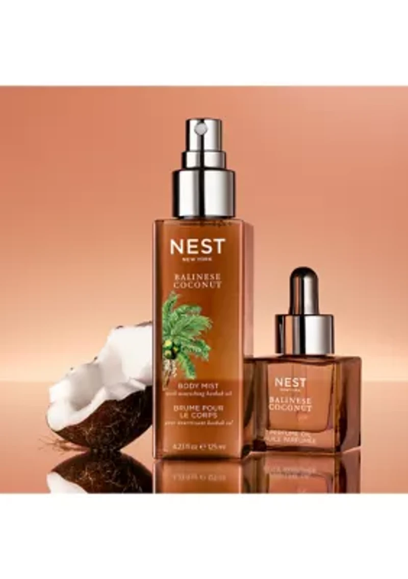 Balinese Coconut Perfume Oil Body Mist