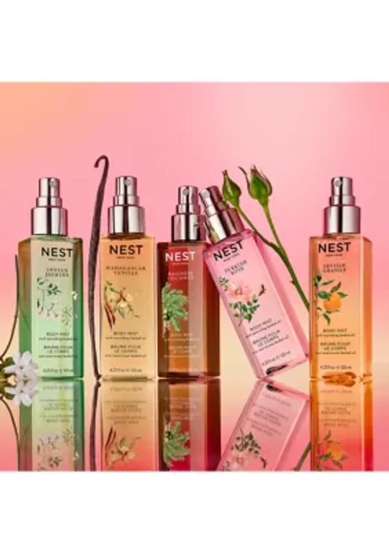 Balinese Coconut Perfume Oil Body Mist