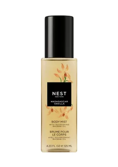 Madagascar Vanilla Perfume Oil Body Mist