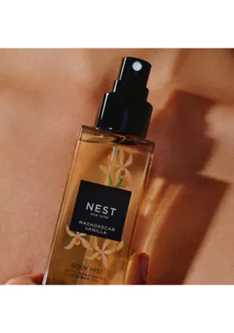 Madagascar Vanilla Perfume Oil Body Mist
