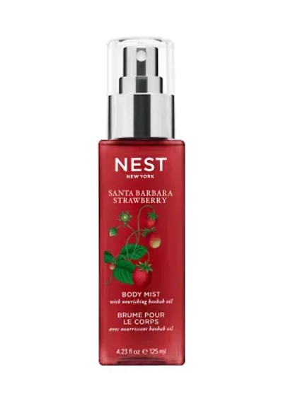 Santa Barbara Strawberry Perfume Oil Body Mist