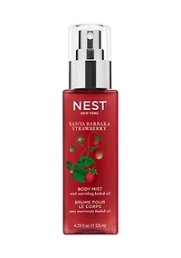 Santa Barbara Strawberry Perfume Oil Body Mist