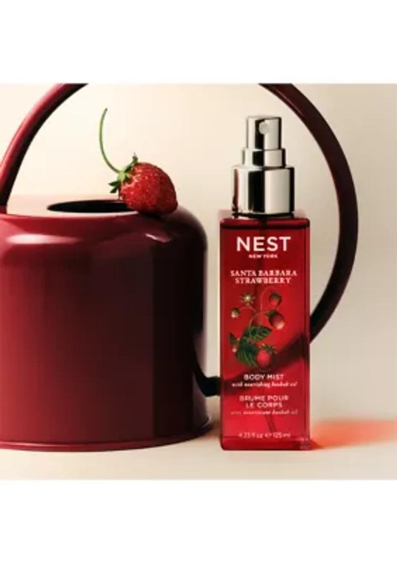 Santa Barbara Strawberry Perfume Oil Body Mist