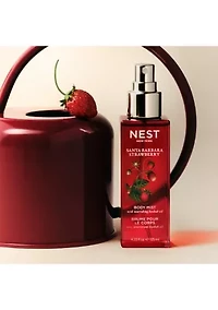 Santa Barbara Strawberry Perfume Oil Body Mist