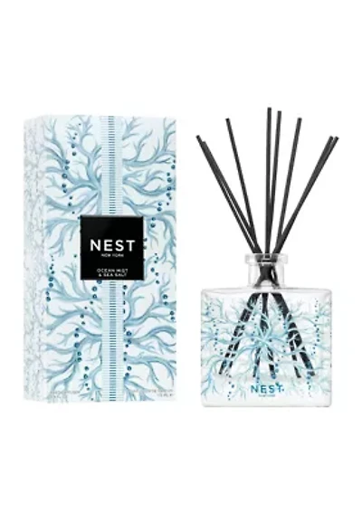 Ocean Mist  Sea Salt Decorative Reed Diffuser