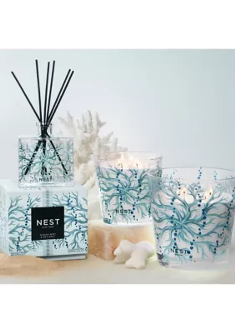 Ocean Mist  Sea Salt Decorative Reed Diffuser