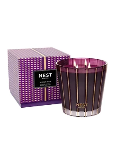 Autumn Plum Luxury Candle