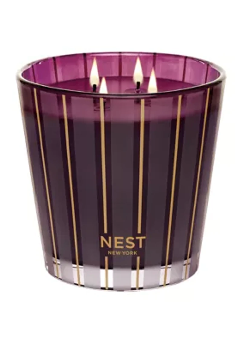 Autumn Plum Luxury Candle