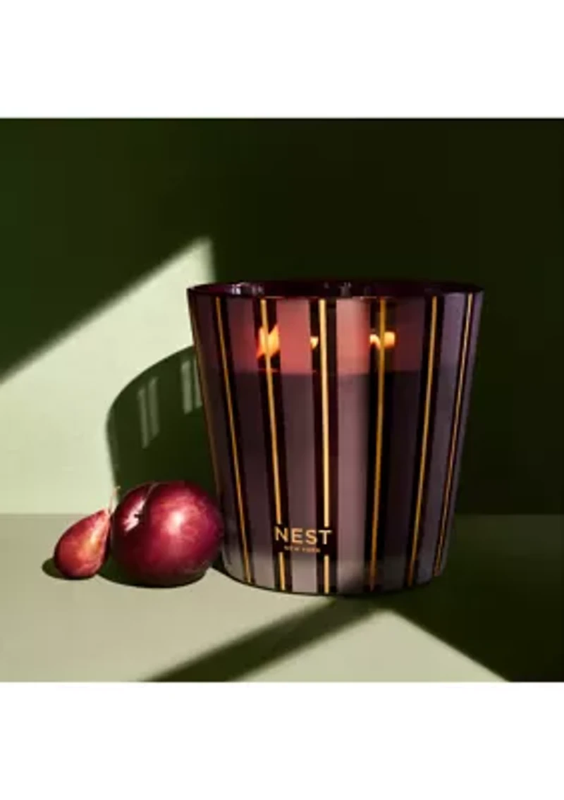 Autumn Plum Luxury Candle