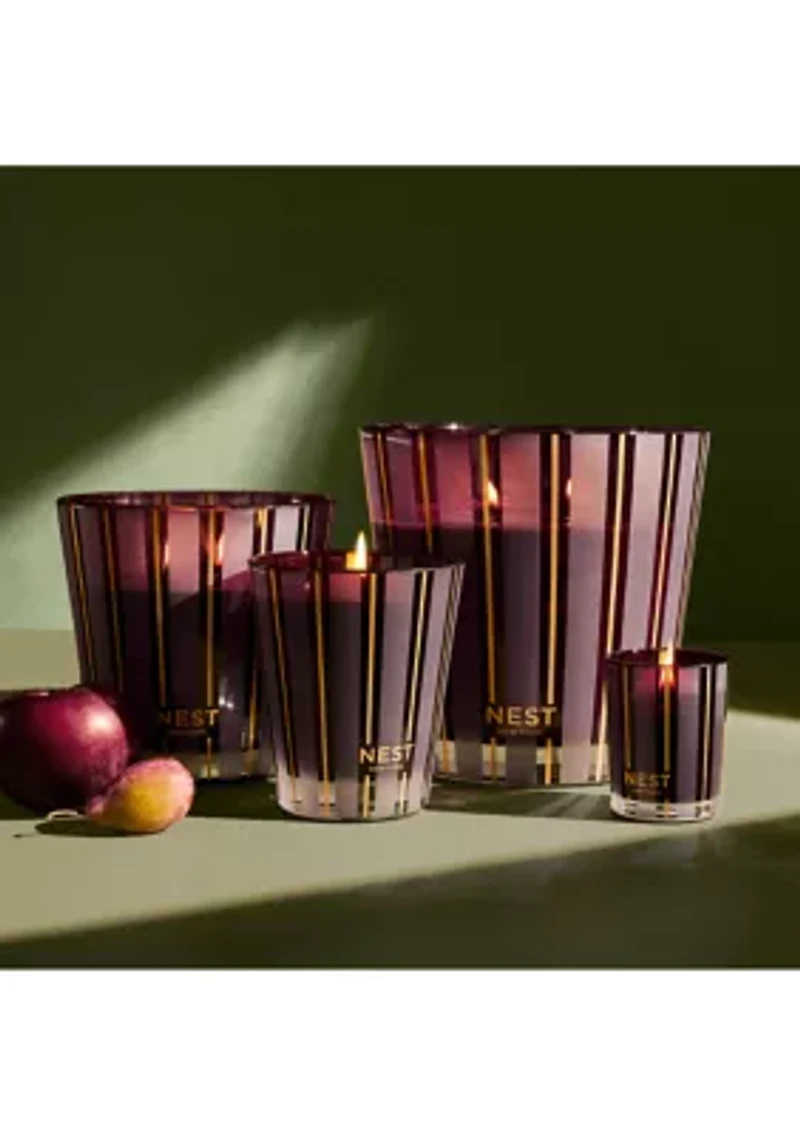 Autumn Plum Luxury Candle