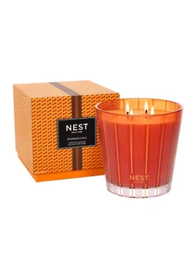 Pumpkin Chai Luxury Candle