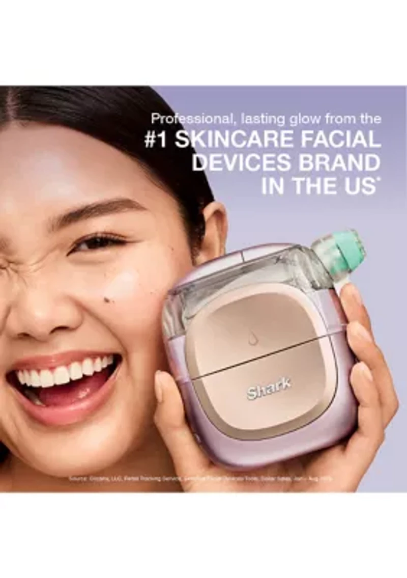 FacialPro Glow At Home Hydro-Powered Facial System