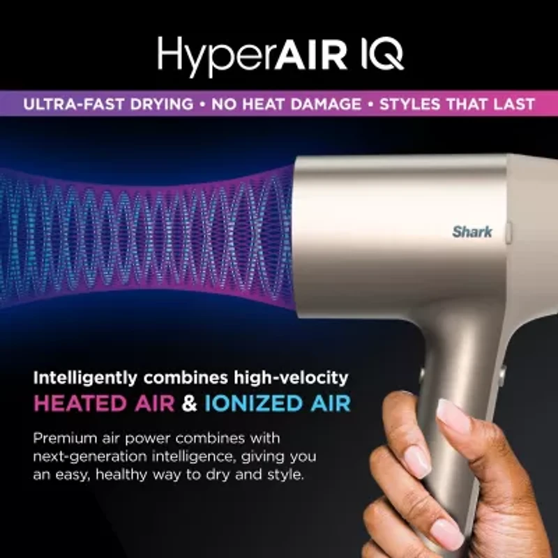 HyperAIRionic Fast-Drying Hair Blow Dryer, Stone