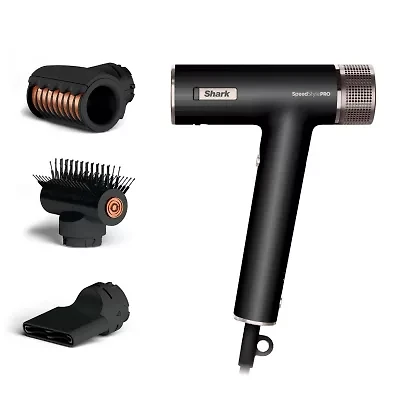 SpeedStyle Pro Hair Dryer, Straight & Wavy