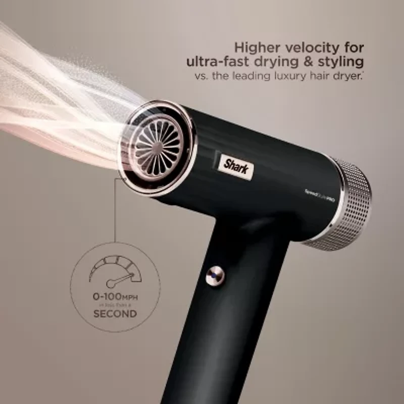 SpeedStyle Pro Hair Dryer, Straight & Wavy