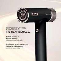 SpeedStyle Pro Hair Dryer, Straight & Wavy
