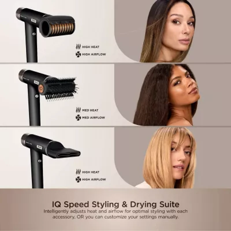 SpeedStyle Pro Hair Dryer, Straight & Wavy
