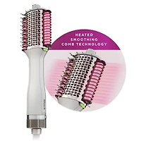 SmoothStyle Heated Comb & Blow Dryer Brush
