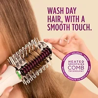 SmoothStyle Heated Comb & Blow Dryer Brush
