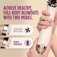 SmoothStyle Heated Comb & Blow Dryer Brush