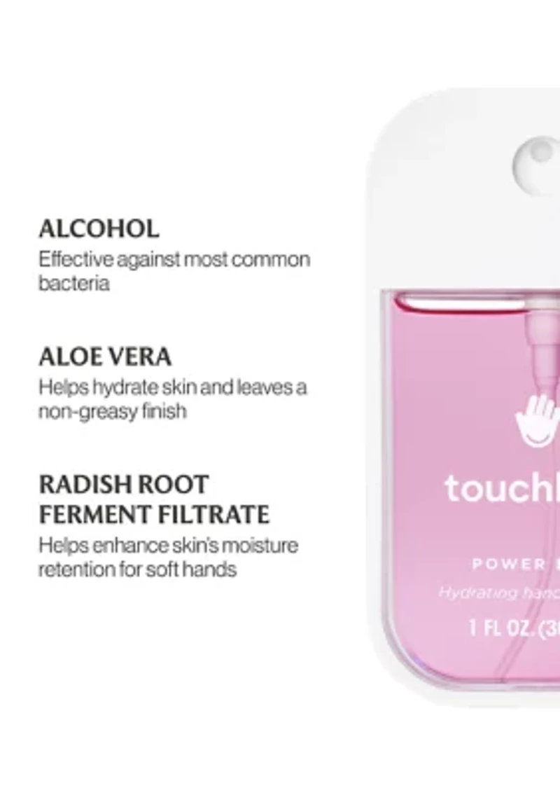 Power Mist Hydrating Hand Sanitizer - Berry Bliss