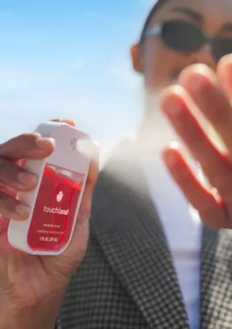 Power Mist Hydrating Hand Sanitizer - Berry Bliss