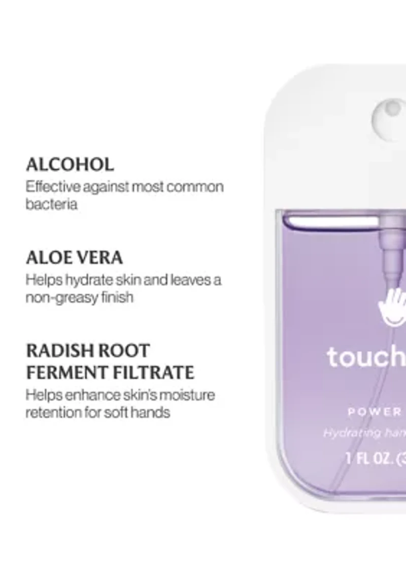 Power Mist Hydrating Hand Sanitizer Pure Lavender