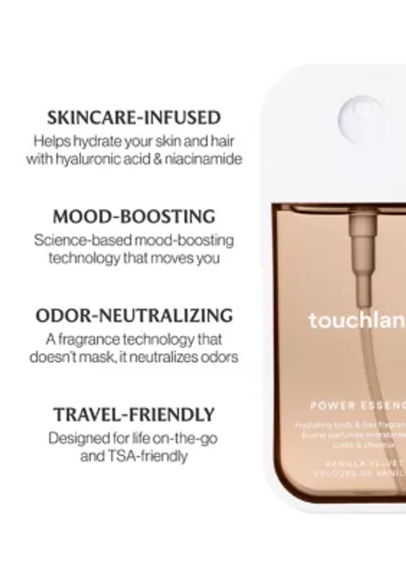 Power Essence Body & Hair Fragrance Mist Vanilla Velvet