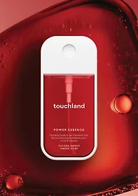 Power Essence Body & Hair Fragrance Mist Golden Amber