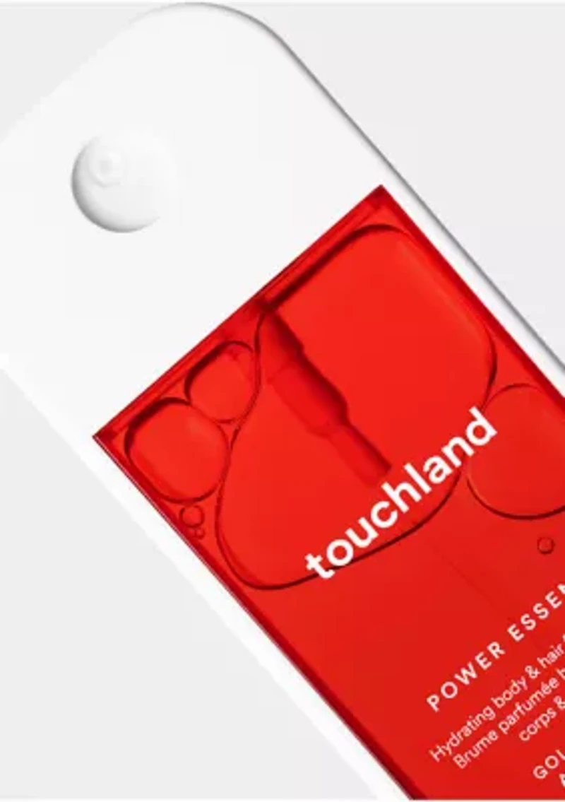 Power Essence Body & Hair Fragrance Mist Golden Amber