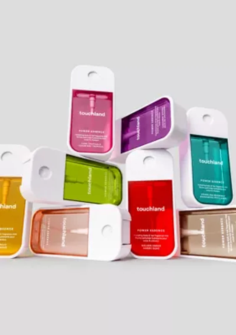 Power Essence Body & Hair Fragrance Mist Golden Amber