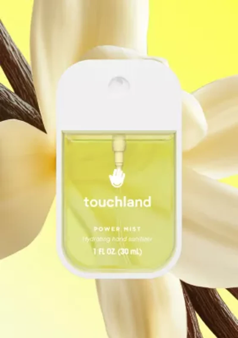 Power Mist Hydrating Hand Sanitizer - Vanilla Blossom