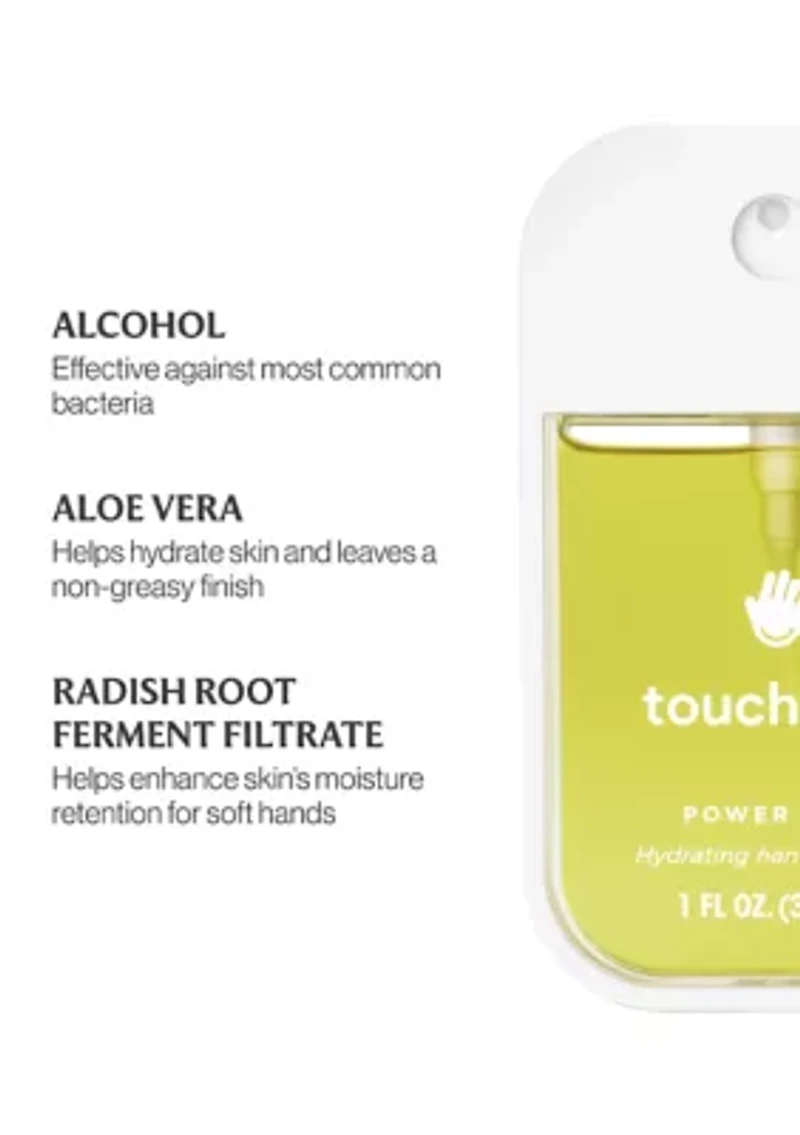 Power Mist Hydrating Hand Sanitizer - Vanilla Blossom