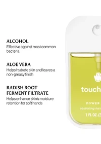 Power Mist Hydrating Hand Sanitizer - Vanilla Blossom