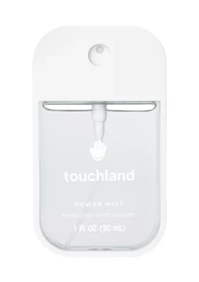 Power Mist Hydrating Hand Sanitizer - Rainwater