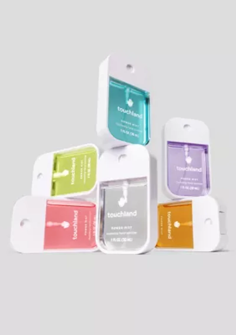 Power Mist Hydrating Hand Sanitizer - Rainwater