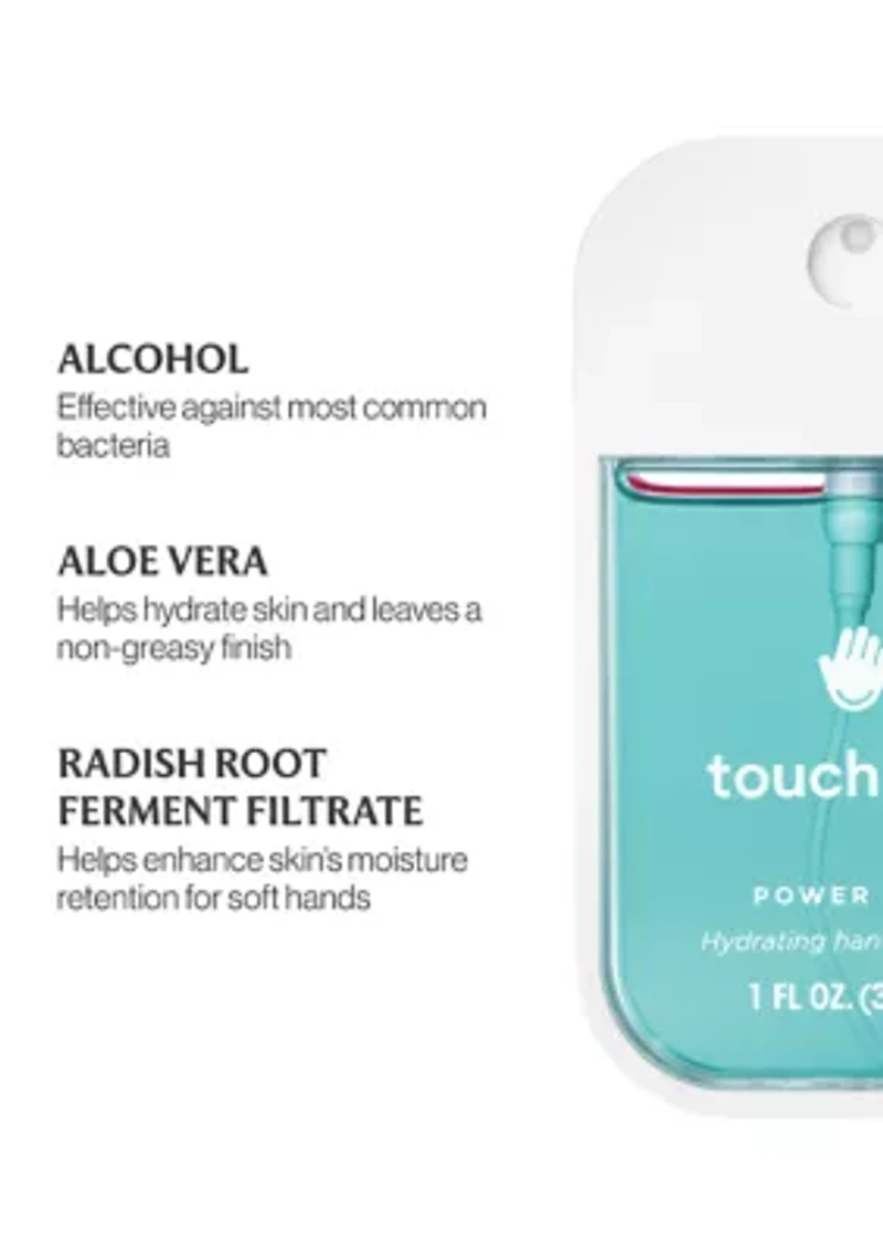 Power Mist Hydrating Hand Sanitizer - Blue Sandalwood