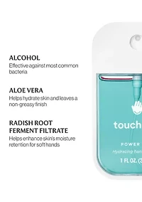 Power Mist Hydrating Hand Sanitizer - Blue Sandalwood