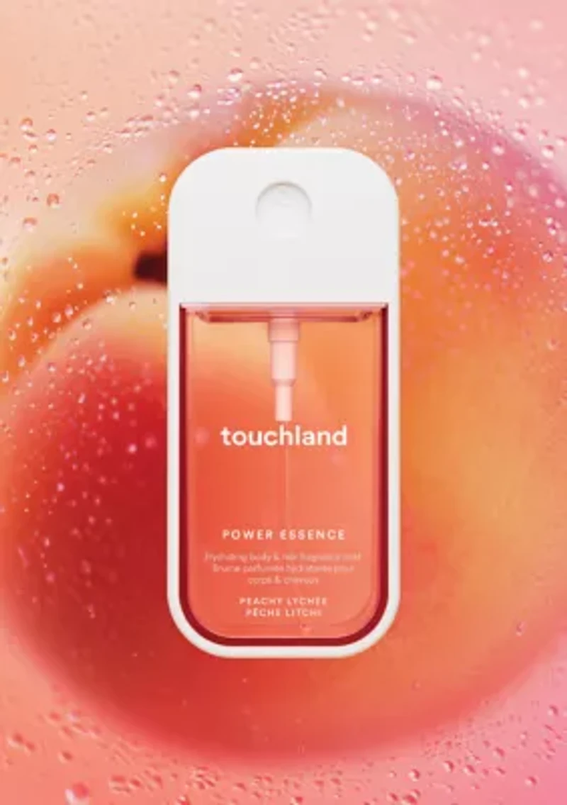 Power Essence Body & Hair Fragrance Mist Peachy Lychee