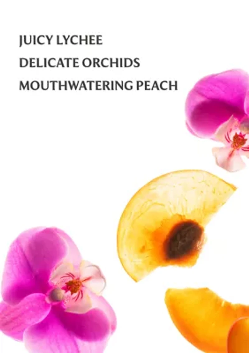 Power Essence Body & Hair Fragrance Mist Peachy Lychee