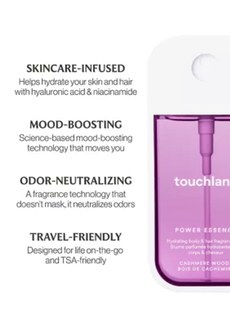 Power Essence Body & Hair Fragrance Mist Cashmere Woods