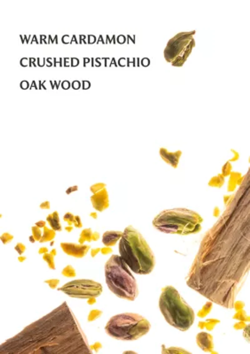 Power Essence Body & Hair Fragrance Mist - Rich Pistachio