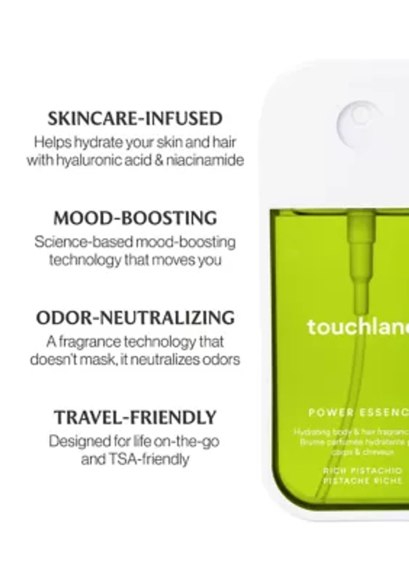 Power Essence Body & Hair Fragrance Mist - Rich Pistachio