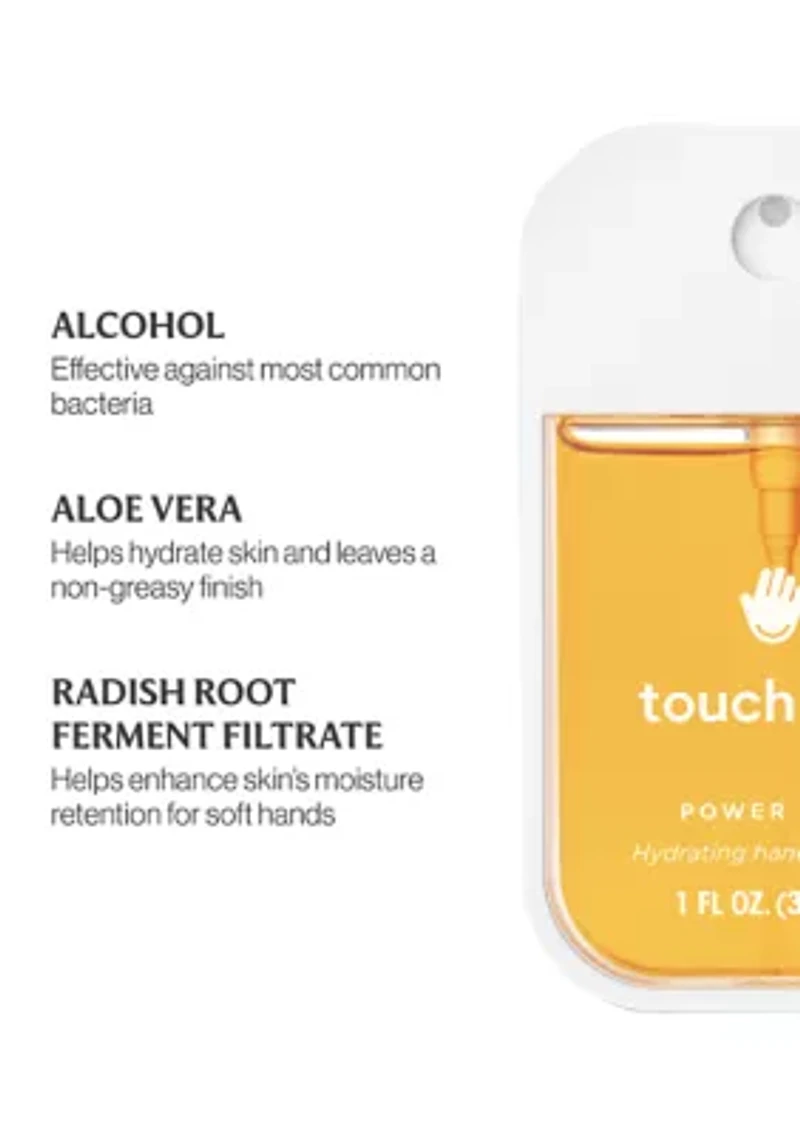 Power Mist Hydrating Hand Sanitizer - Mango Passion