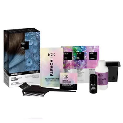 Color Bright One Step Bleach & Kit