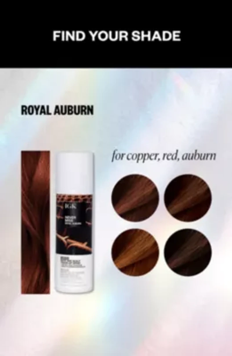Never Miss Root and Scalp Touch-Up Spray