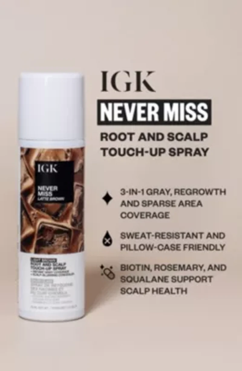 Never Miss Root and Scalp Touch-Up Spray