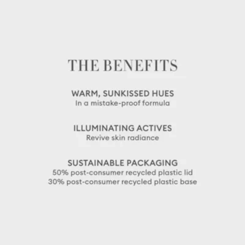 Solar Infusion Soft-Focus Cream Bronzer